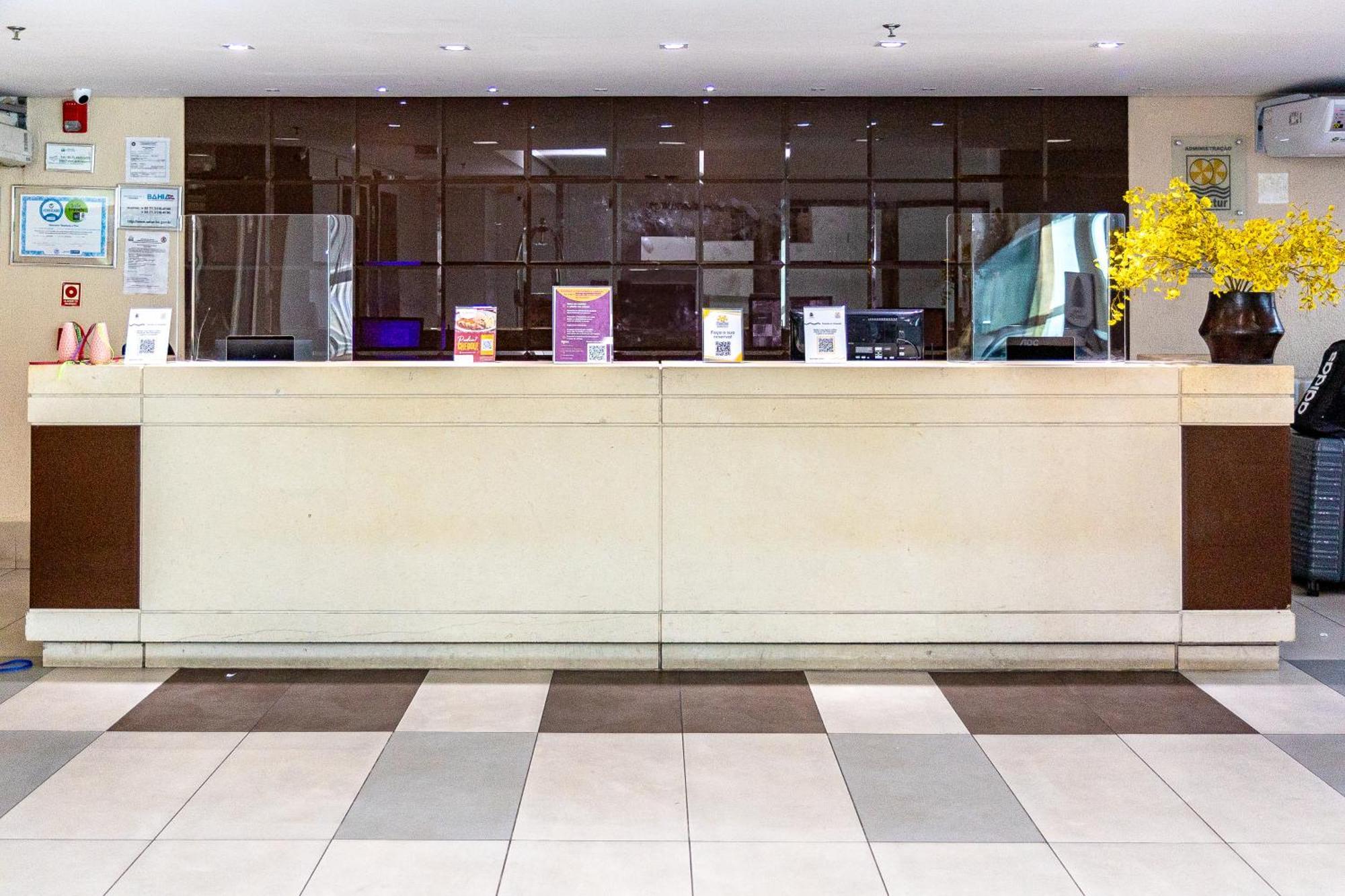 Hotel Salvador Business & Flat By Avectur Exterior foto