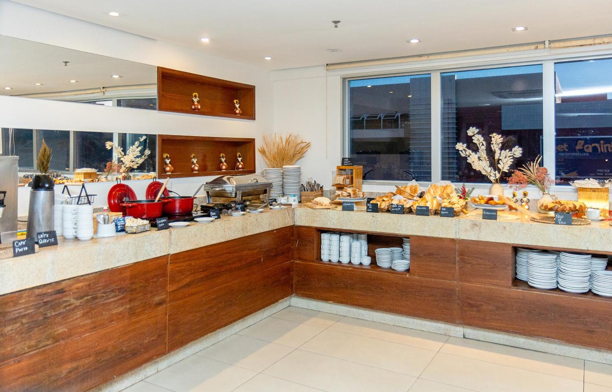 Hotel Salvador Business & Flat By Avectur Exterior foto