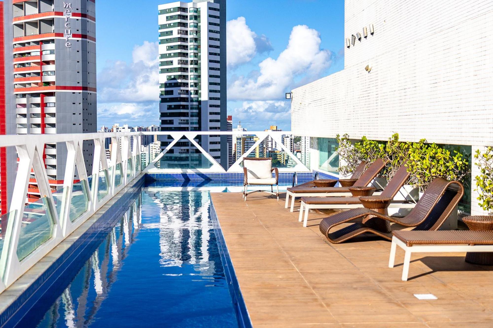 Hotel Salvador Business & Flat By Avectur Exterior foto