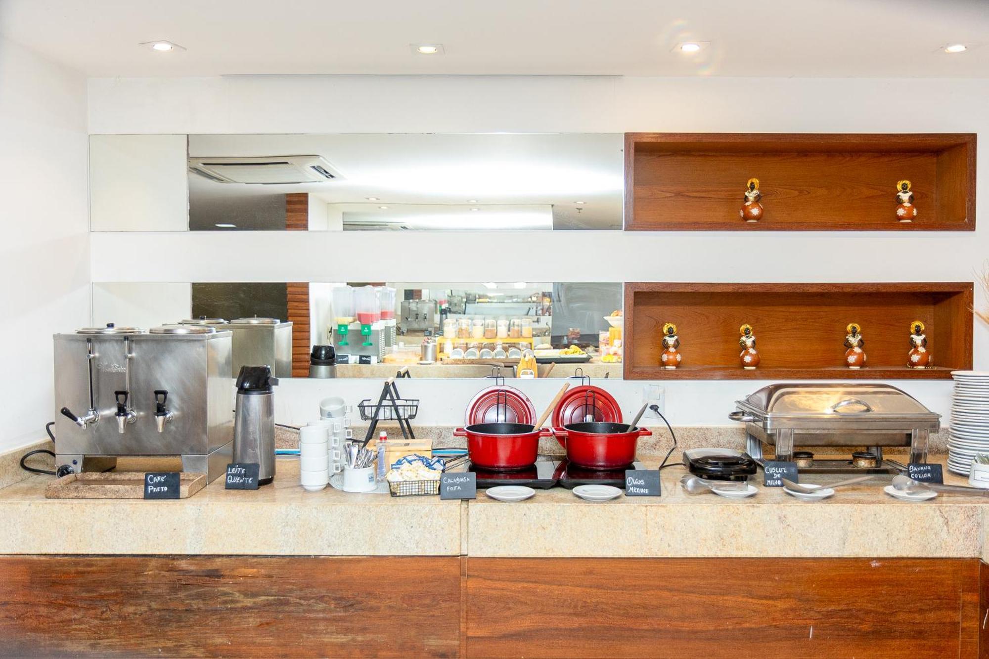 Hotel Salvador Business & Flat By Avectur Exterior foto