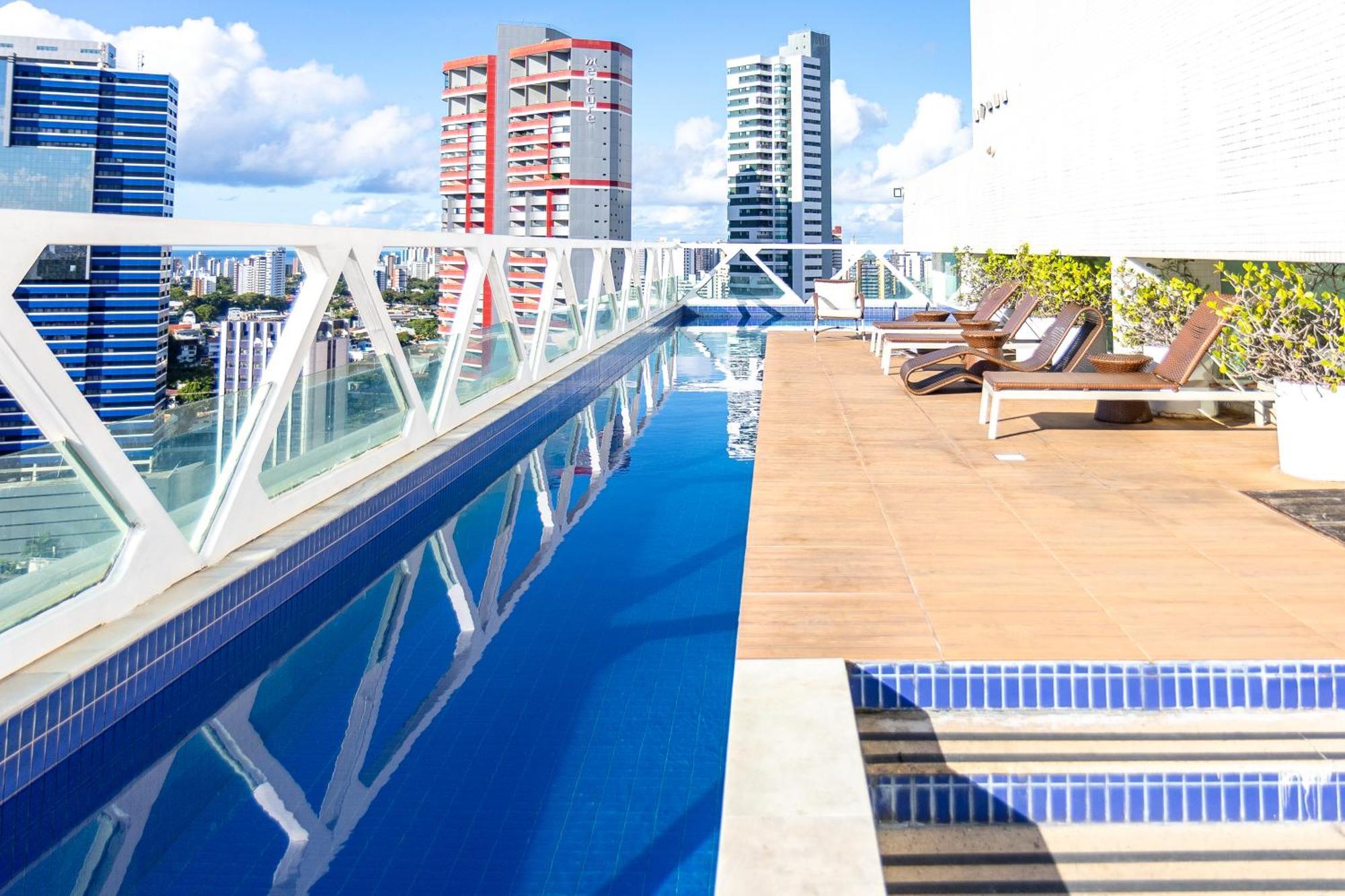 Hotel Salvador Business & Flat By Avectur Exterior foto