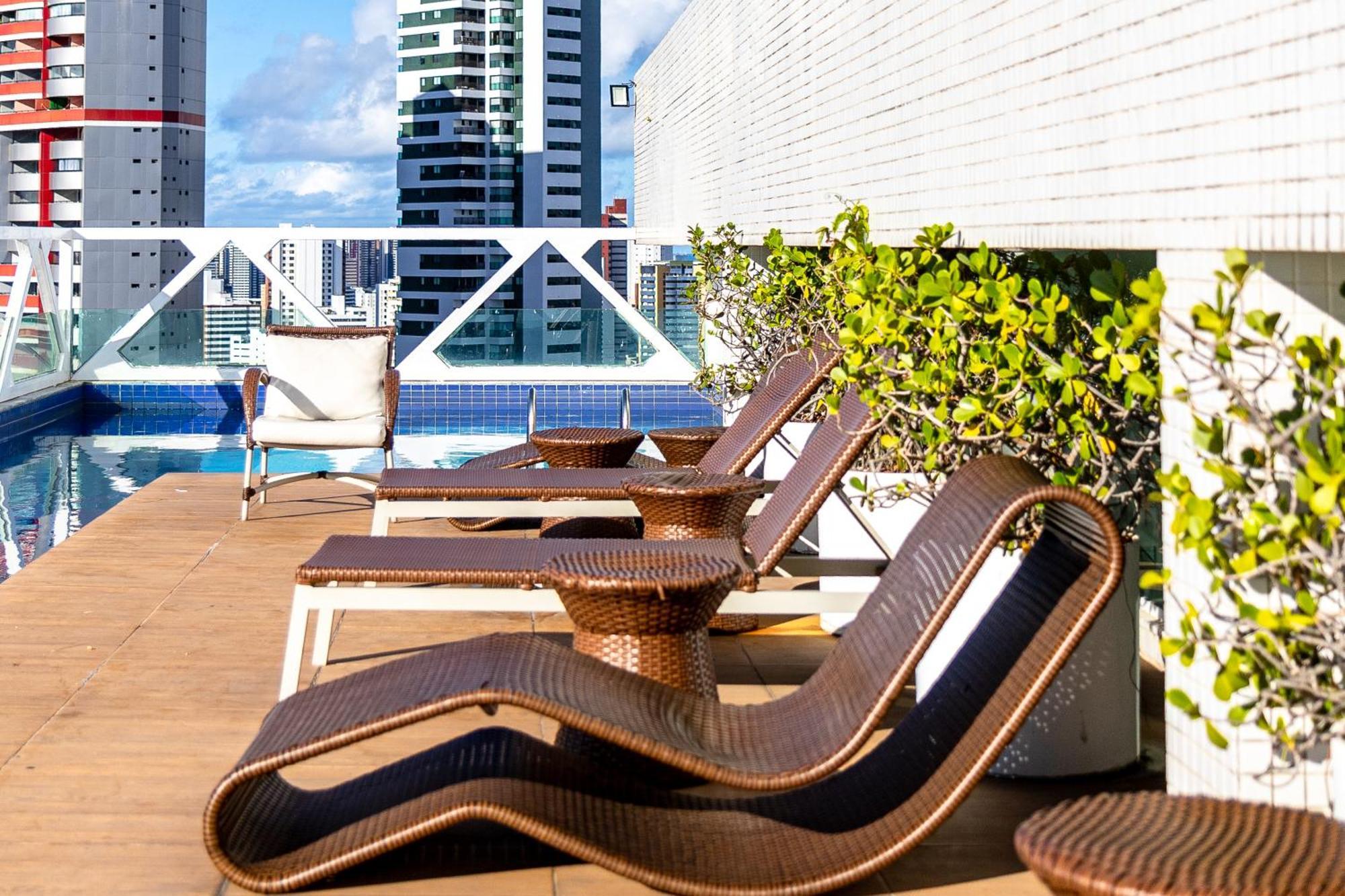 Hotel Salvador Business & Flat By Avectur Exterior foto